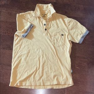 Yellow Vintage Polo